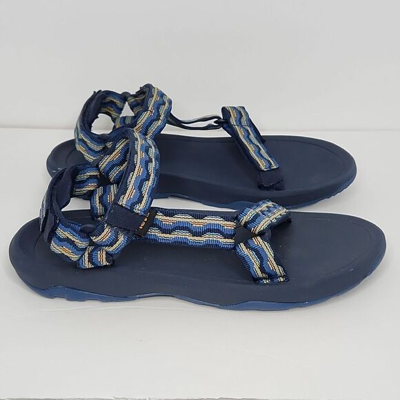 Teva gold hurricane XLT 2 Summer velcro sandals. - Picture 1 of 6